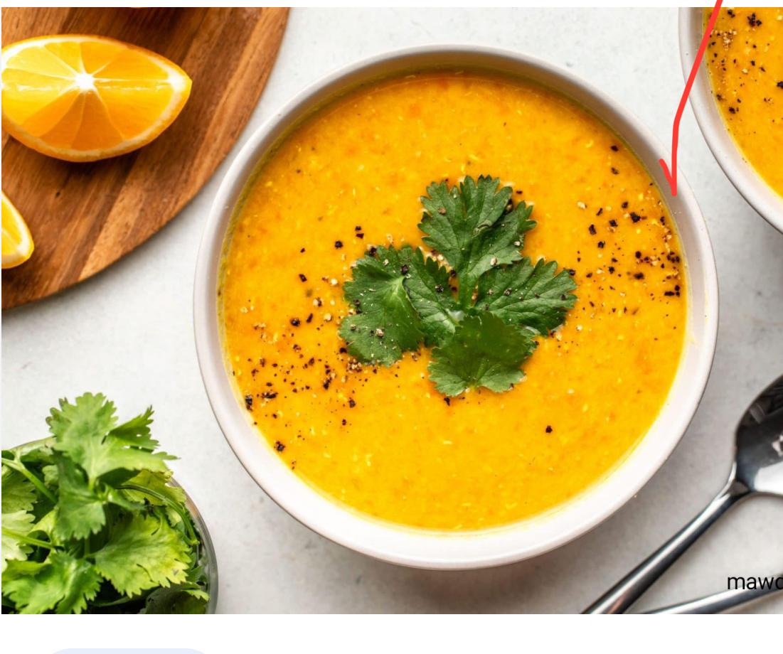 شوربة العدس