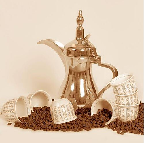دلة قهوة سعودية