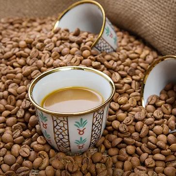 قهوة سعودية كوب