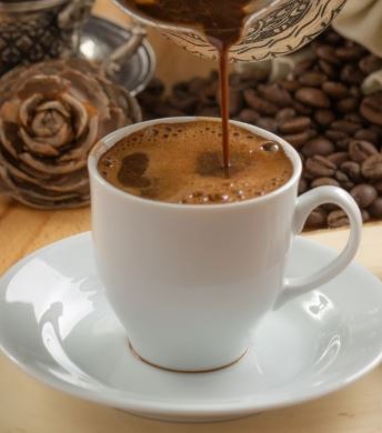 قهوة تركية كبيرة